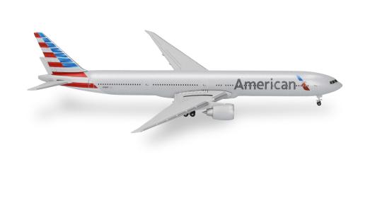 Herpa Wings 1:500 Boeing 777-300ER American Airlines N736AT 