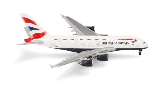 Herpa Wings 1:500 Airbus A380-800 British Airways G-XLEF 524391 