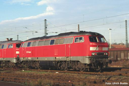 PIKO Diesellok/Sound BR 216 DB Cargo V + PluX22 Dec. 52568 