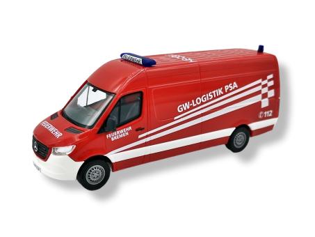 Busch MB Sprinter lang - Feuerwehr Bremen GW- PSA - RO 