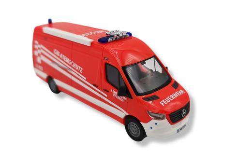 Busch MB Sprinter lang - Feuerwehr Bremen GW- Atemschutz 