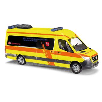 Busch Mercedes Sprinter, Intensivverlegung 