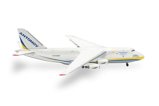 Herpa Wings 1:500 AN-124 Antonov Airl. Be brave like Okhtyrka 526777-005 