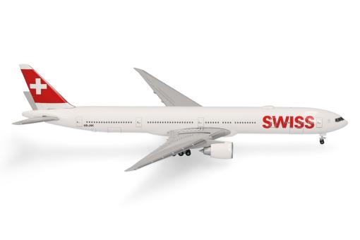 Herpa Wings 1:500 Boeing 777-300ER Swiss Internat Air Lines 529136-003 