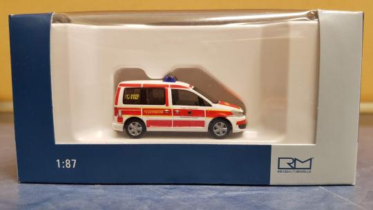 Rietze PKW VW Caddy ´11 Feuerwehr Höxter 52916 