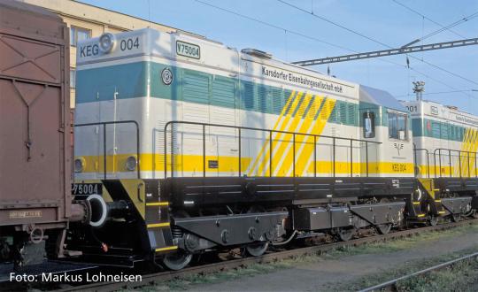 PIKO Diesellok V75 Karsdorf V + DSS PluX22 52947 