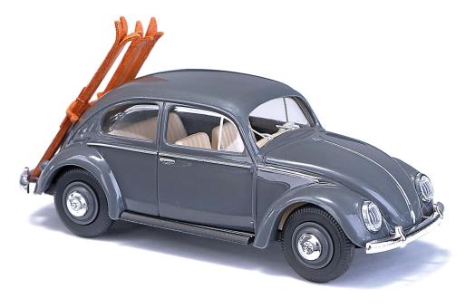 Busch PKW VW Käfer Ovalfenster mit Skit 