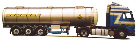 AWM LKW Volvo NEU Glob/Aerop Tank-SZ Wemmers 