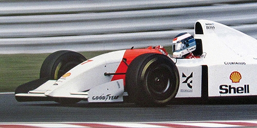 Minichamps 1:18 MCLAREN FORD MP4/8 - MIKA HÄKKINEN - 1993 