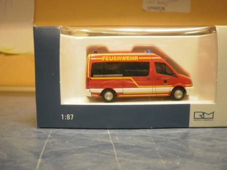 Rietze VW Crafter Feuerwehr Bad Tölz 53138 