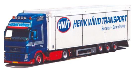 AWM LKW Volvo FH3 XL Glob/Aerop. Schubboden-SZ Henk Wind 