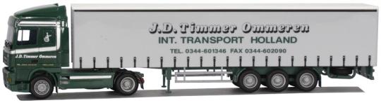 AWM LKW DAF XF 95 SC/Aerop G-KSZ J.D.Timmer 