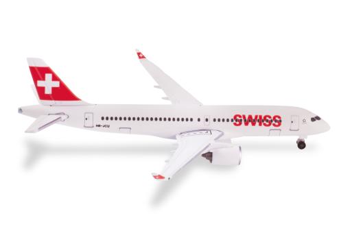 Herpa Wings 1:500 Bombardier CS300 Swiss Int Air Lines 532877 