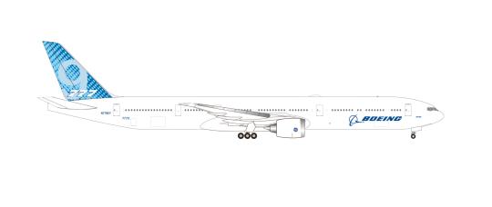 Herpa Wings 1:500 Boeing 777-9 Boeing Werkslackierung 533133 