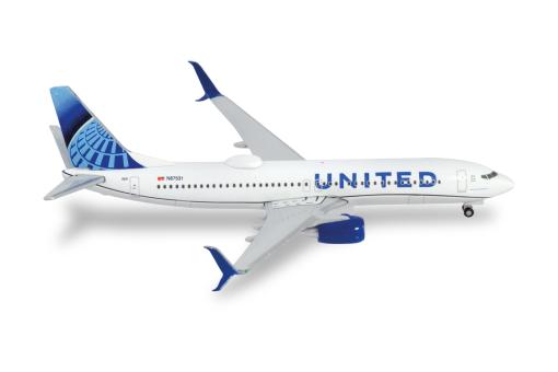 Herpa Wings 1:500 Boeing 737-800 United 