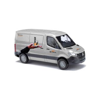 Busch Mercedes Sprinter, Still Service 