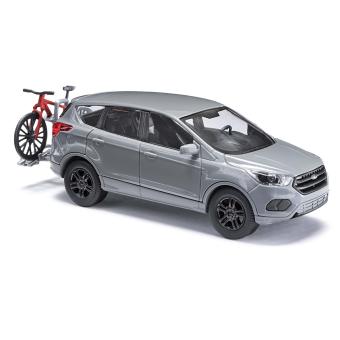 Busch Ford Kuga mit Biketräger und Bike 