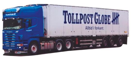 AWM LKW Scania R Topl./Aerop Schubboden-SZ Tollpost 