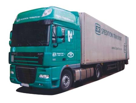 AWM LKW DAF XF 105 SSC Aerop KSZ E 3 Spedition 53609 