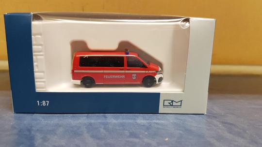 Rietze VW T6.1 Feuerwehr Genthin 53706 