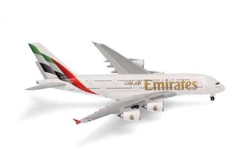 Herpa Wings 1:500 Airbus A380 Emirates - new colors 537193 