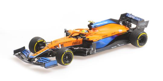 Minichamps 1:43 MCLAREN F1 TEAM MCL35M - D. Ricciardo - BAHR 