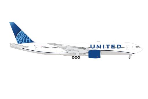 Herpa Wings 1:500 Boeing 777-200 United Airlines 537353 