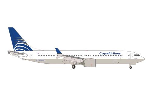 Herpa Wings 1:500 Boeing 737 Max 9 Copa Airlines 