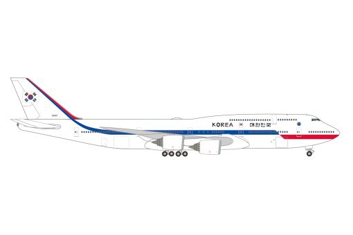Herpa Wings 1:500 Boeing 747-8 BBJ South Korea Government 