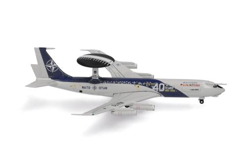 Herpa Wings 1:500 Boeing E-3C Sentry NATO E-3 Comp. 40th 537537 