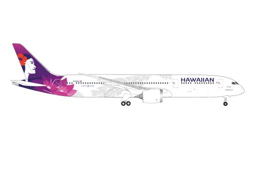Herpa Wings 1:500 Boeing 787-8 Dreamliner Hawaiian Airlines 537612 