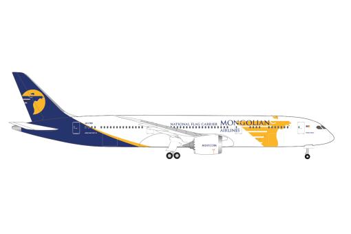 Herpa Wings 1:500 Boeing 787-9 Dreamliner MIAT Mongolian 