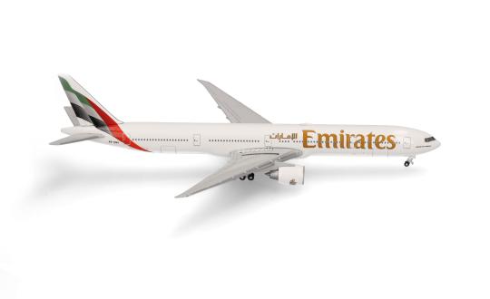 Herpa Wings 1:500 Boeing 777-300ER Emirates 2023 