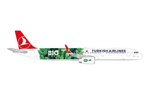 Herpa Wings 1:500 Airbus A321 Turkish Airlines Bio Fuel 537681 