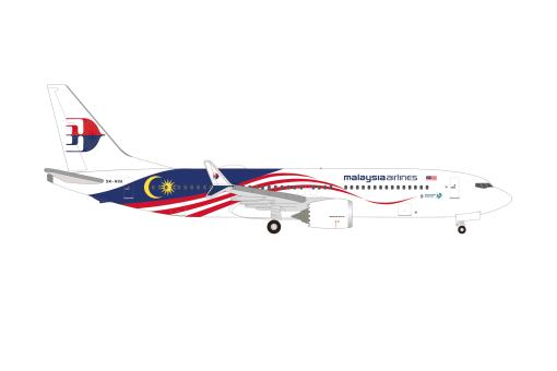 Herpa Wings 1:500 Boeing 737 Max 8 Malaysia Airlines 