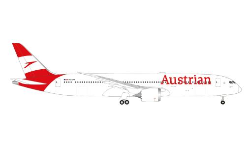 Herpa Wings 1:500 Boeing 787-9 Dreamliner Austrian Airlines 537834 