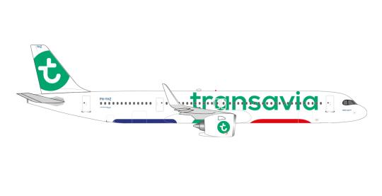 Herpa Wings 1:500 Airbus A321neo Transavia 