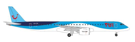 Herpa Wings 1:500 Embraer 195-E2 TUI Airlines Belgium 