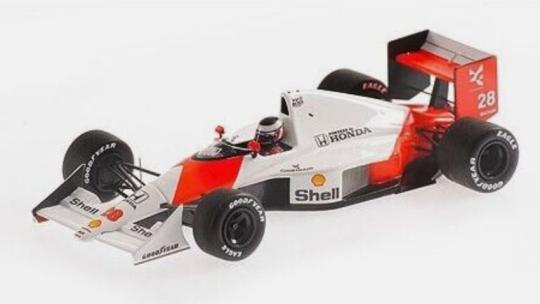 Minichamps 1:43 MCLAREN HONDA MP4/5B - GERHARD BERGER - 2ND PLACE BRAZILIAN GP 1 