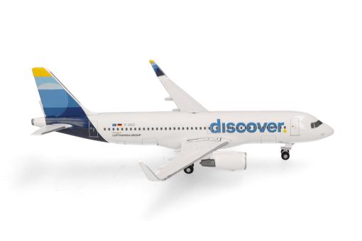 Herpa Wings 1:500 Airbus A320 Discover 537933 