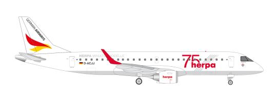 Herpa Wings 1:500 Embraer 190 German Airways Herpa 75 537940 