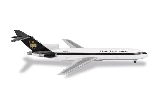 Herpa Wings 1:500 Boeing 727-200F UPS Airlines 537957 