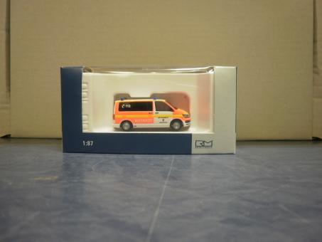 Rietze VW T6 Rettungsdienst Leverkusen 53797 