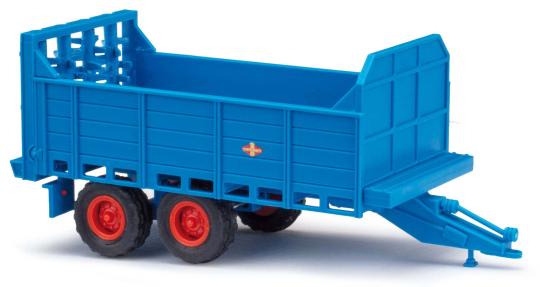 Busch Miststreuanhänger T 088 blau 53802 