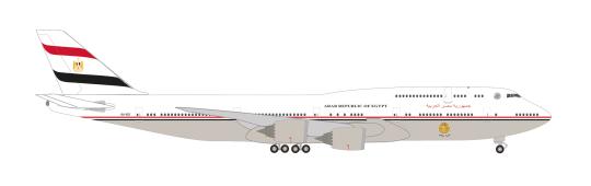 Herpa Wings 1:500 Boeing 747-8 BBJ Egypt Government 