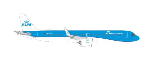 Herpa Wings 1:500 Airbus A 321 neo KLM 