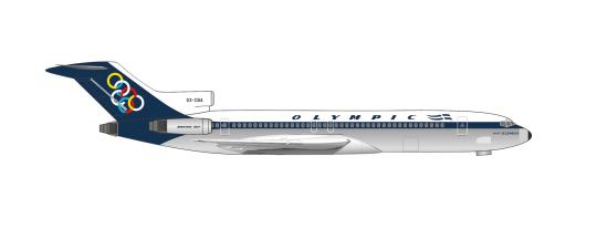 Herpa Wings 1:500 Boeing 727-200 Olympic Airways 