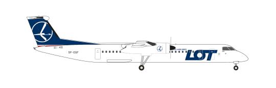 Herpa Wings 1:500 Bombardier Q400 LOT Polish Airlines 