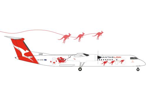 Herpa Wings 1:500 Bombardier Q400 QantasLink Dasher-8 