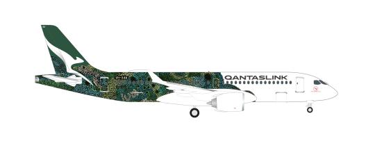 Herpa Wings 1:500 Airbus A220-300 Qantas Link Flying Art 